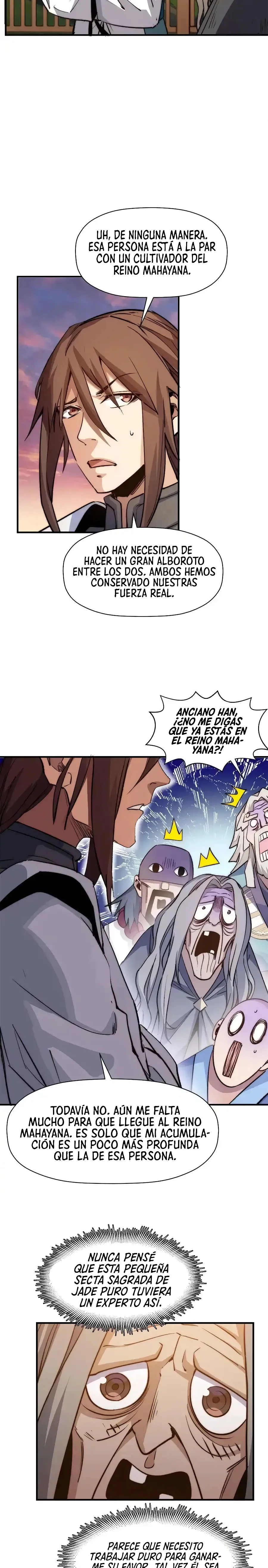 Venganza en la Isla de Espadas y Demonios Capítulo 138 - Página 3 en español