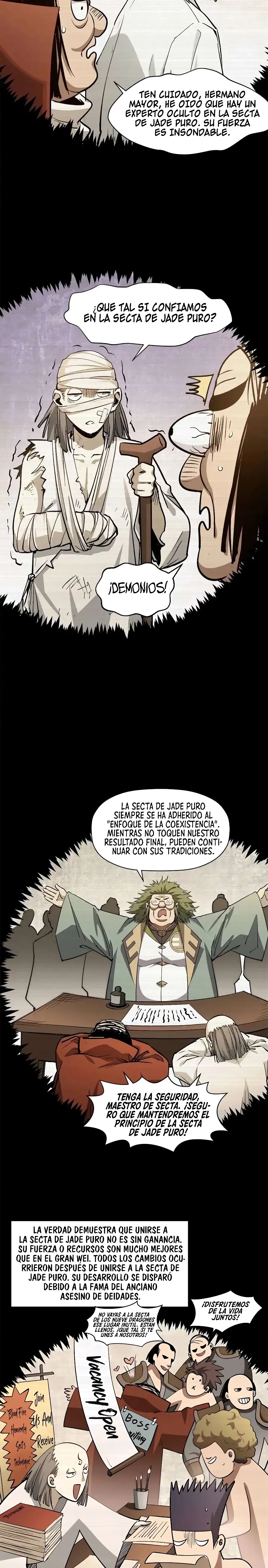 Venganza en la Isla de Espadas y Demonios Capítulo 138 - Página 6 en español