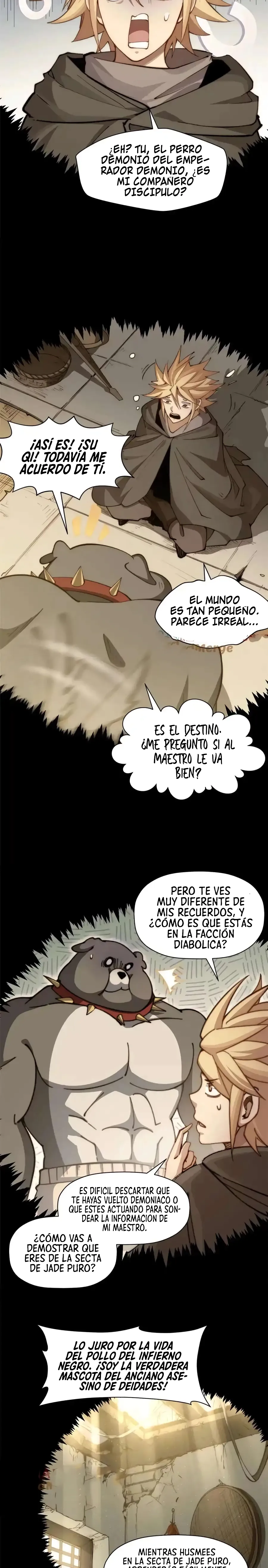 Venganza en la Isla de Espadas y Demonios Capítulo 139 - Página 10 en español