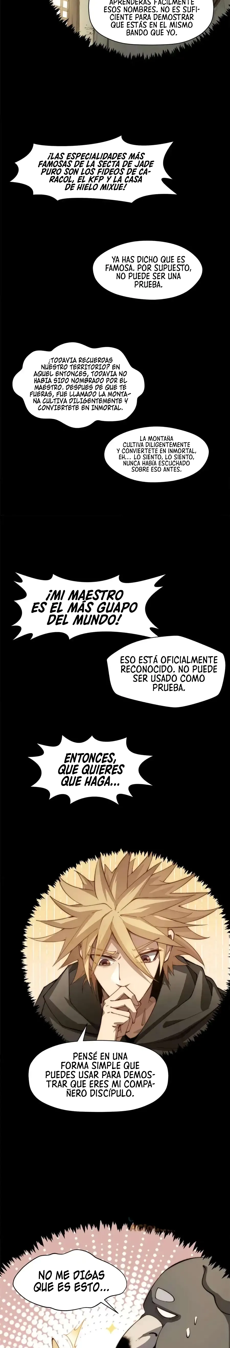 Venganza en la Isla de Espadas y Demonios Capítulo 139 - Página 11 en español