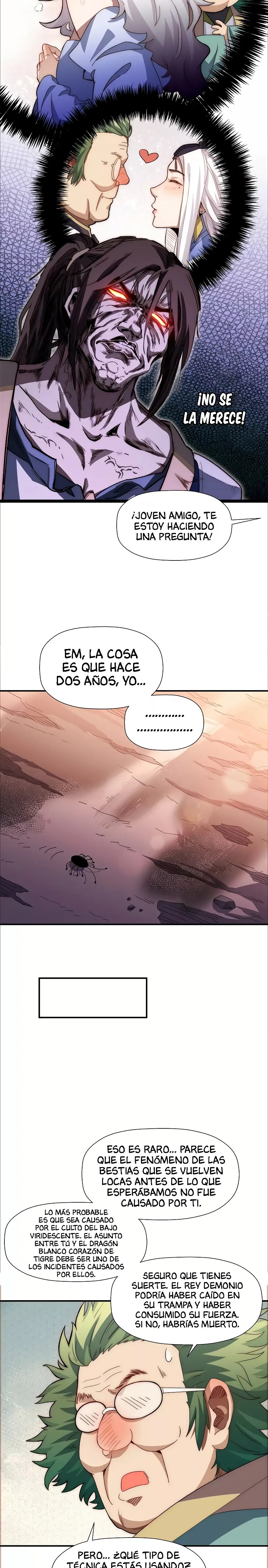 Venganza en la Isla de Espadas y Demonios Capítulo 14 - Página 6 en español