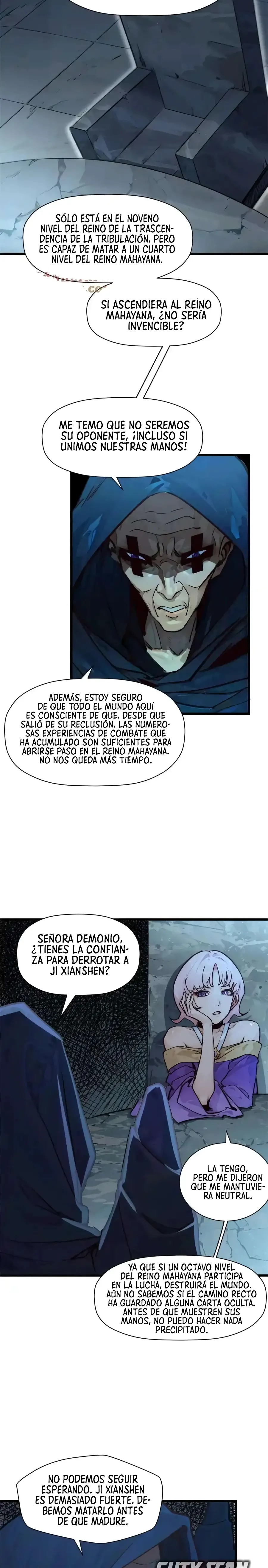 Venganza en la Isla de Espadas y Demonios Capítulo 140 - Página 15 en español
