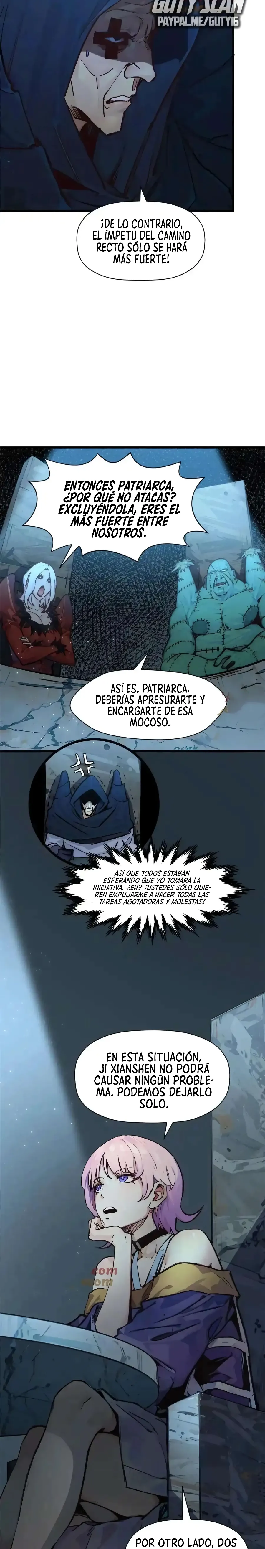 Venganza en la Isla de Espadas y Demonios Capítulo 140 - Página 16 en español