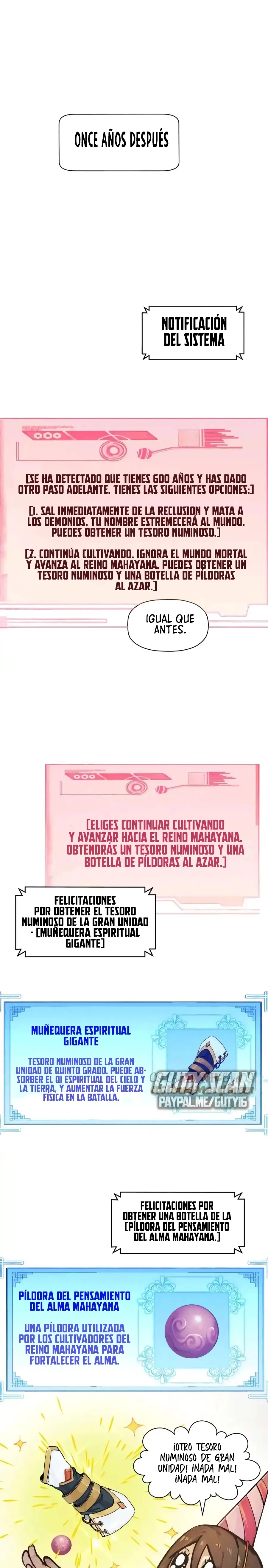 Venganza en la Isla de Espadas y Demonios Capítulo 140 - Página 21 en español