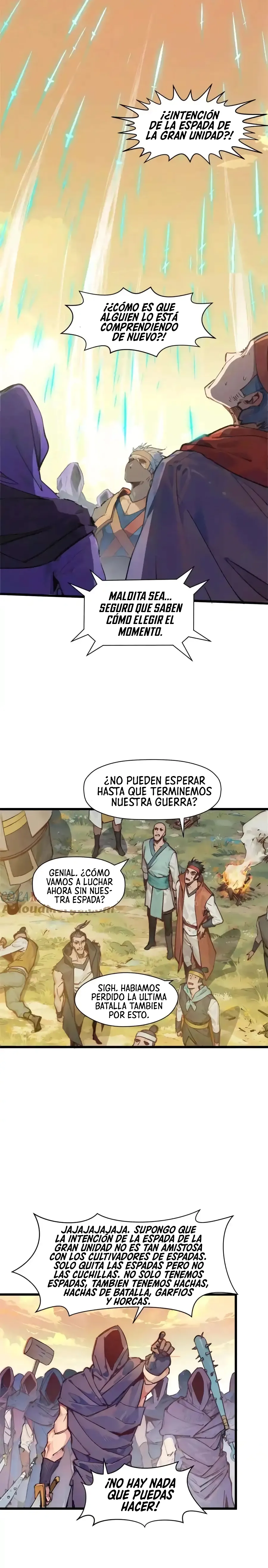 Venganza en la Isla de Espadas y Demonios Capítulo 140 - Página 4 en español