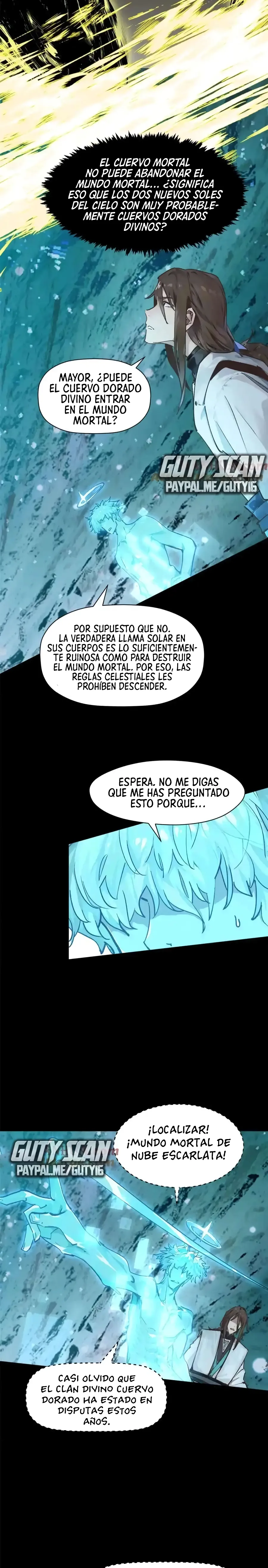Venganza en la Isla de Espadas y Demonios Capítulo 140 - Página 9 en español