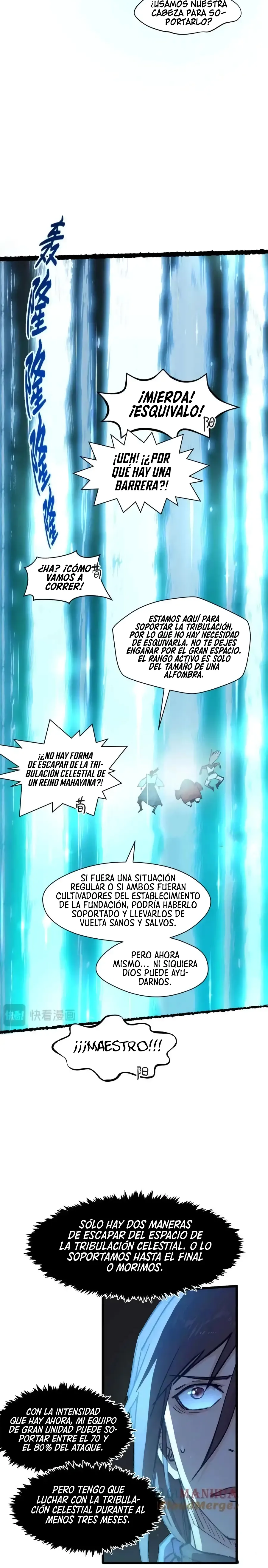Venganza en la Isla de Espadas y Demonios Capítulo 141 - Página 18 en español