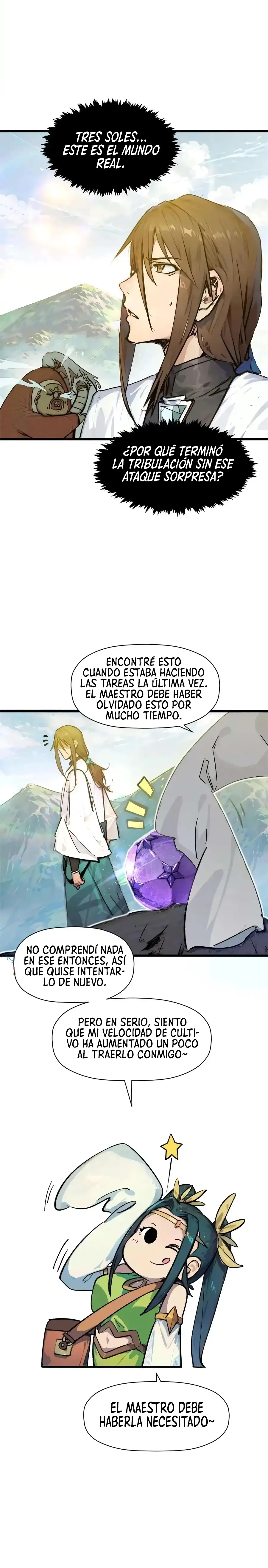 Venganza en la Isla de Espadas y Demonios Capítulo 141 - Página 23 en español