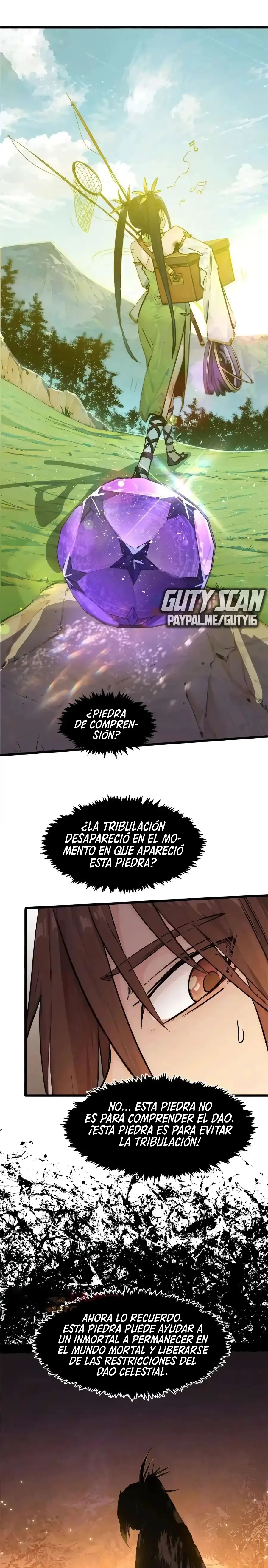 Venganza en la Isla de Espadas y Demonios Capítulo 141 - Página 24 en español
