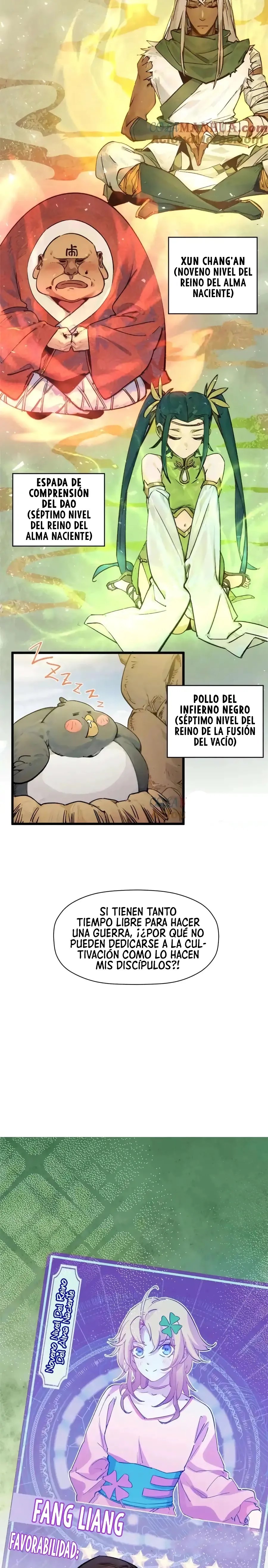 Venganza en la Isla de Espadas y Demonios Capítulo 141 - Página 3 en español