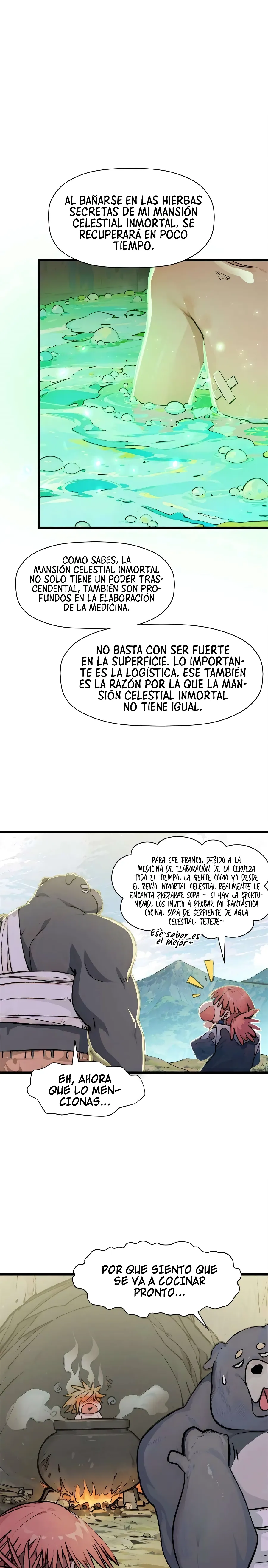 Venganza en la Isla de Espadas y Demonios Capítulo 142 - Página 13 en español