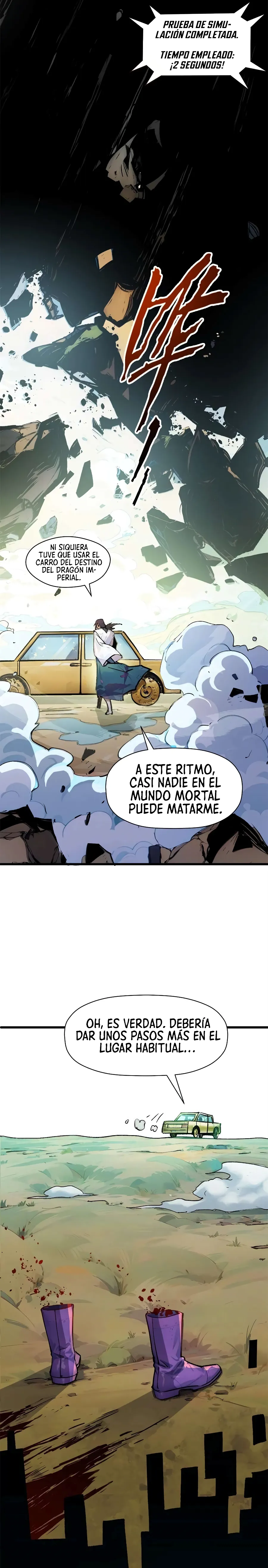 Venganza en la Isla de Espadas y Demonios Capítulo 142 - Página 7 en español