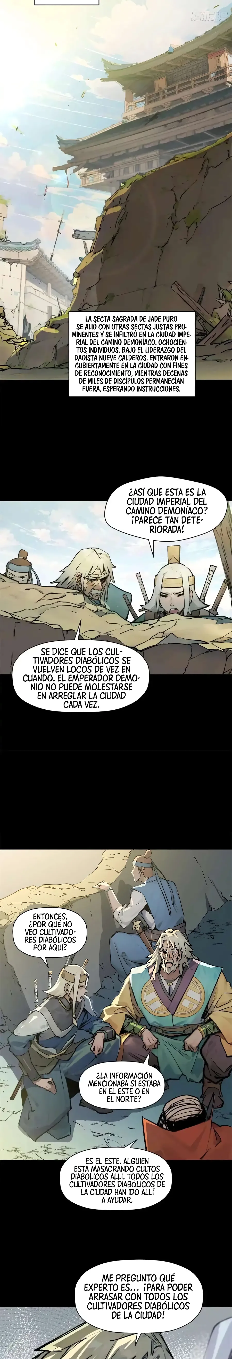 Venganza en la Isla de Espadas y Demonios Capítulo 143 - Página 5 en español