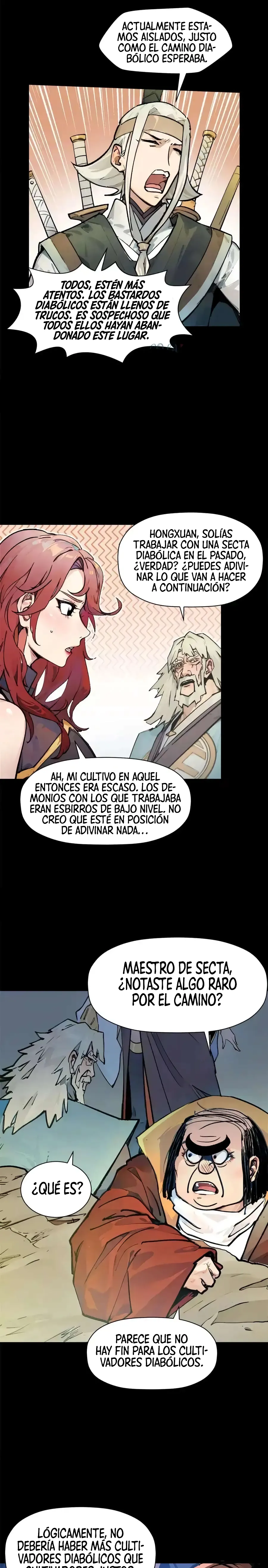 Venganza en la Isla de Espadas y Demonios Capítulo 143 - Página 7 en español