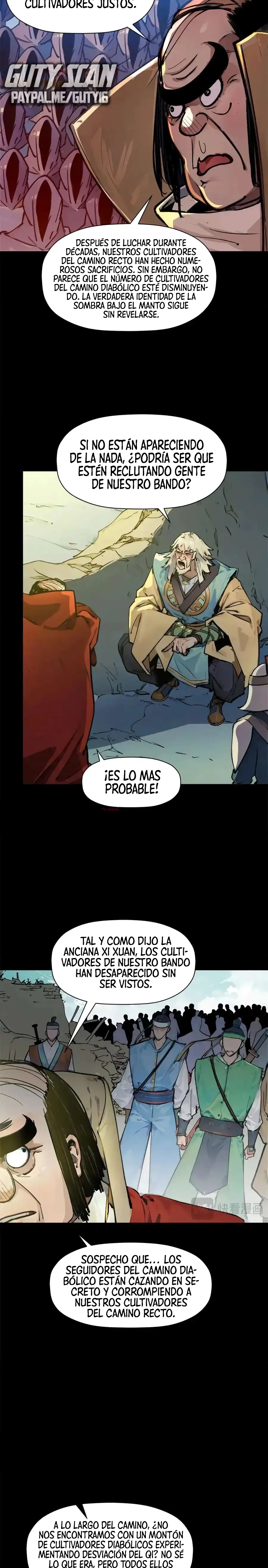 Venganza en la Isla de Espadas y Demonios Capítulo 143 - Página 8 en español