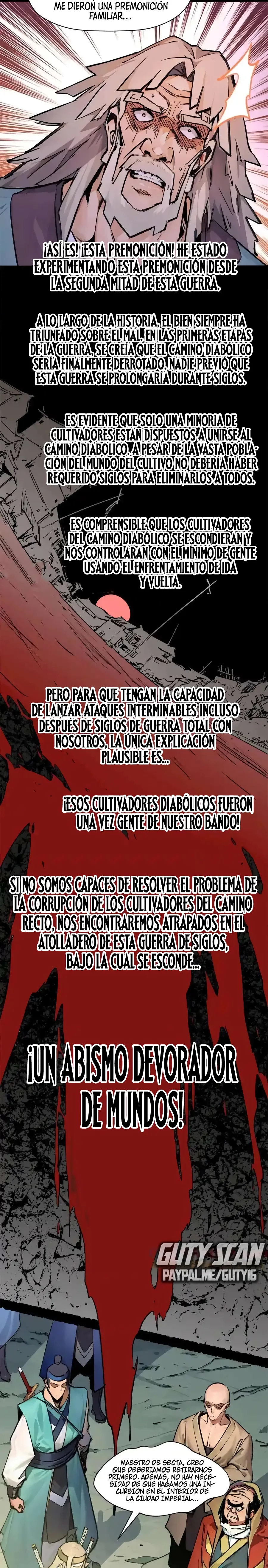 Venganza en la Isla de Espadas y Demonios Capítulo 143 - Página 9 en español