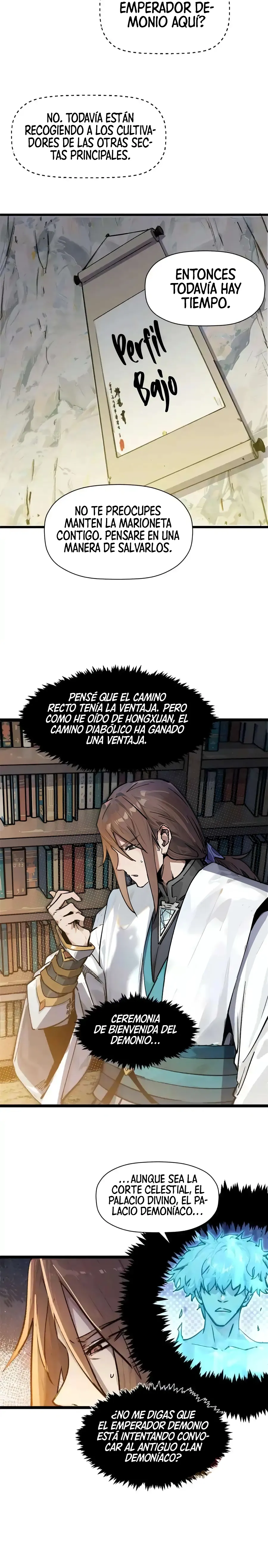 Venganza en la Isla de Espadas y Demonios Capítulo 144 - Página 10 en español