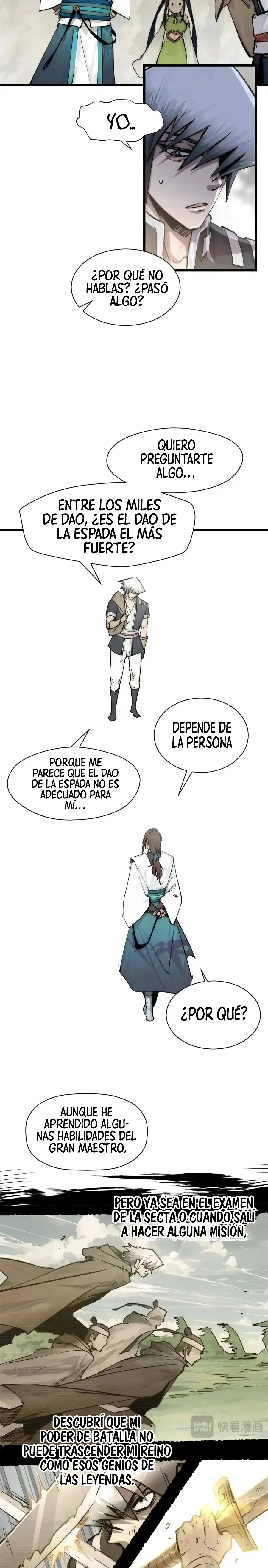 Venganza en la Isla de Espadas y Demonios Capítulo 144 - Página 14 en español
