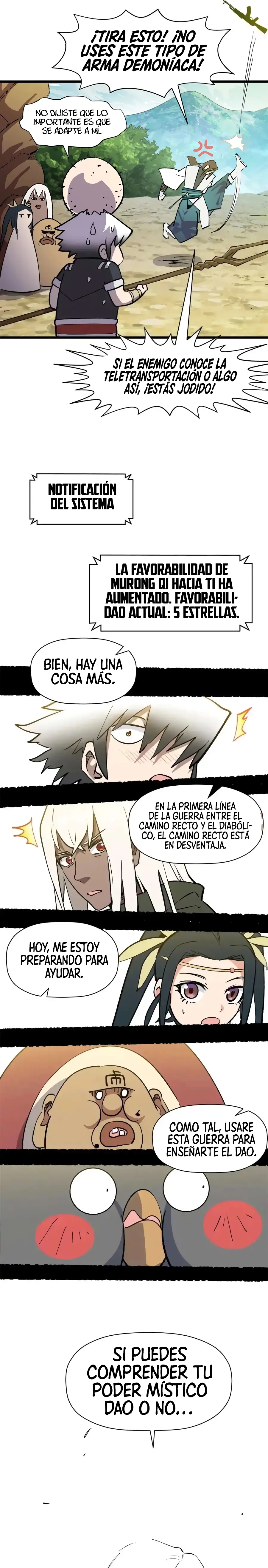 Venganza en la Isla de Espadas y Demonios Capítulo 144 - Página 19 en español