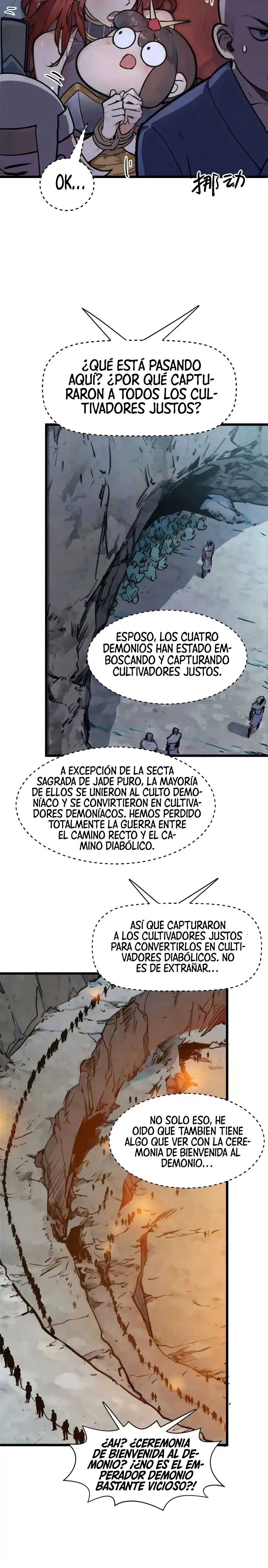Venganza en la Isla de Espadas y Demonios Capítulo 144 - Página 7 en español