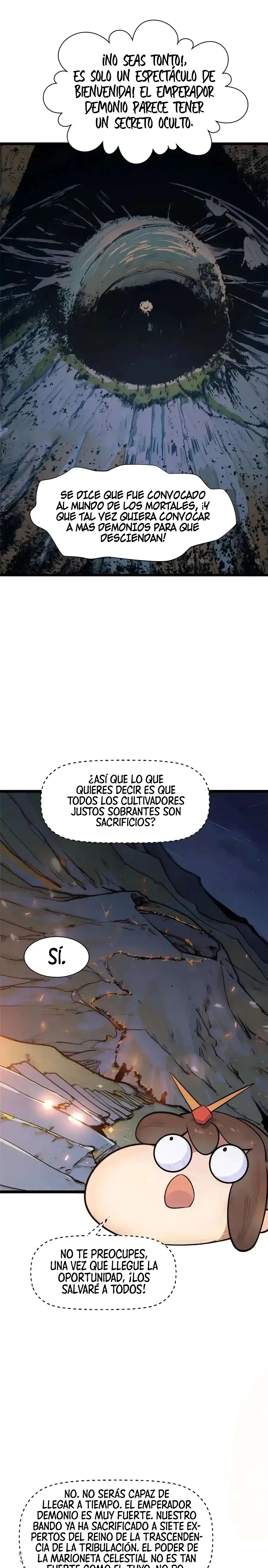 Venganza en la Isla de Espadas y Demonios Capítulo 144 - Página 8 en español