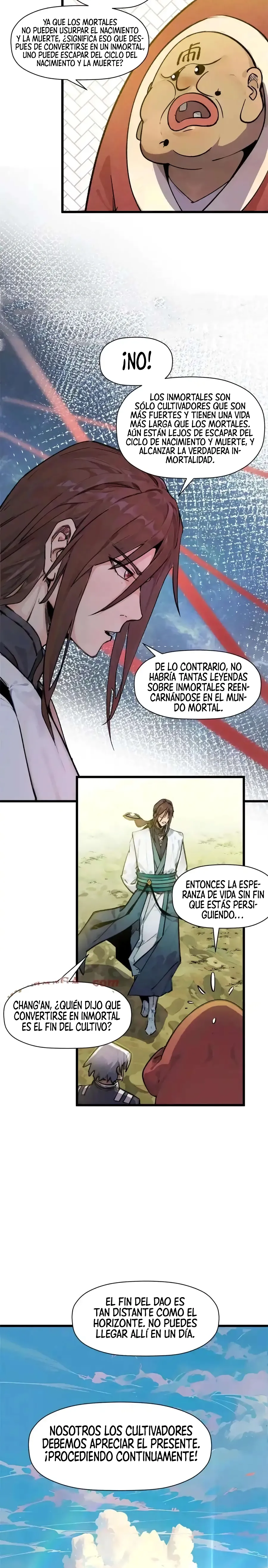 Venganza en la Isla de Espadas y Demonios Capítulo 145 - Página 12 en español