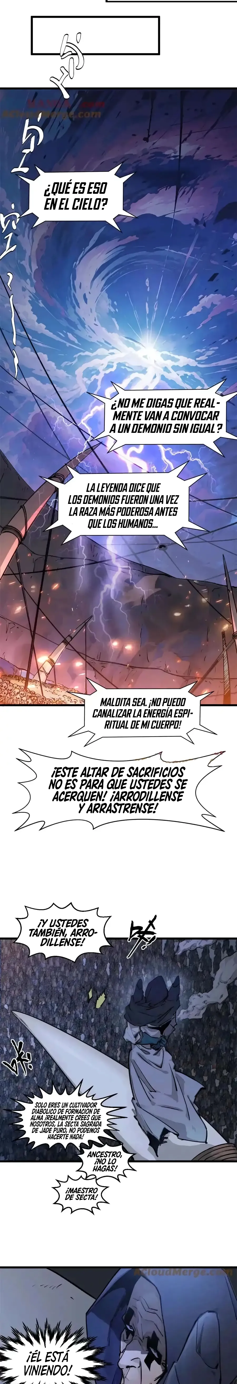 Venganza en la Isla de Espadas y Demonios Capítulo 145 - Página 15 en español