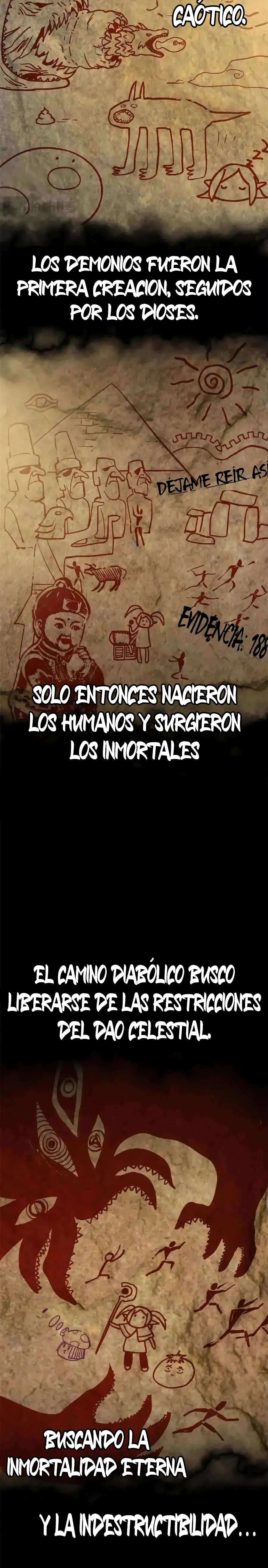 Venganza en la Isla de Espadas y Demonios Capítulo 146 - Página 3 en español