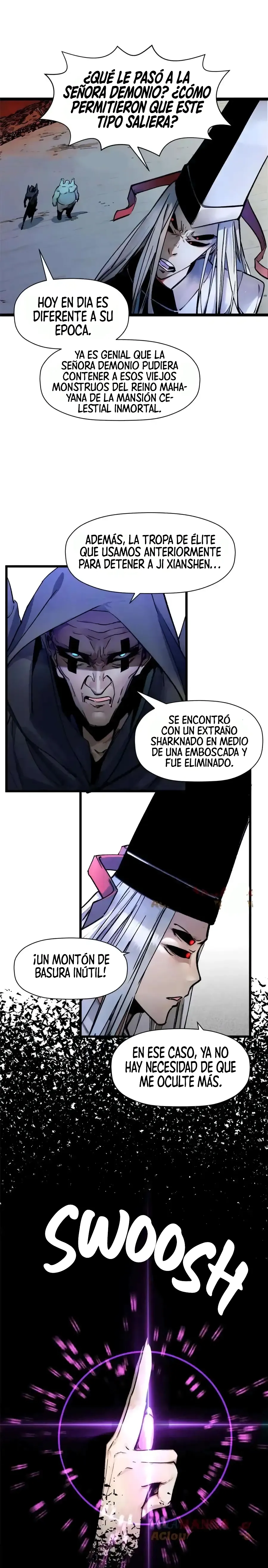 Venganza en la Isla de Espadas y Demonios Capítulo 146 - Página 8 en español