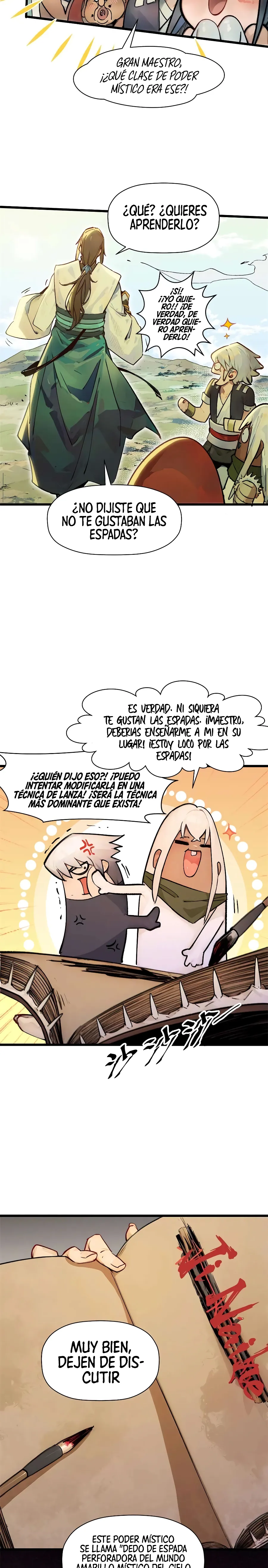 Venganza en la Isla de Espadas y Demonios Capítulo 147 - Página 10 en español