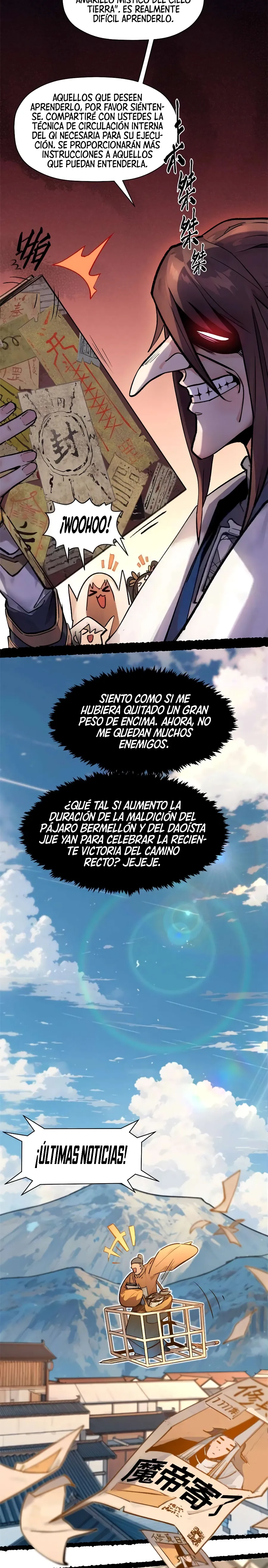 Venganza en la Isla de Espadas y Demonios Capítulo 147 - Página 11 en español