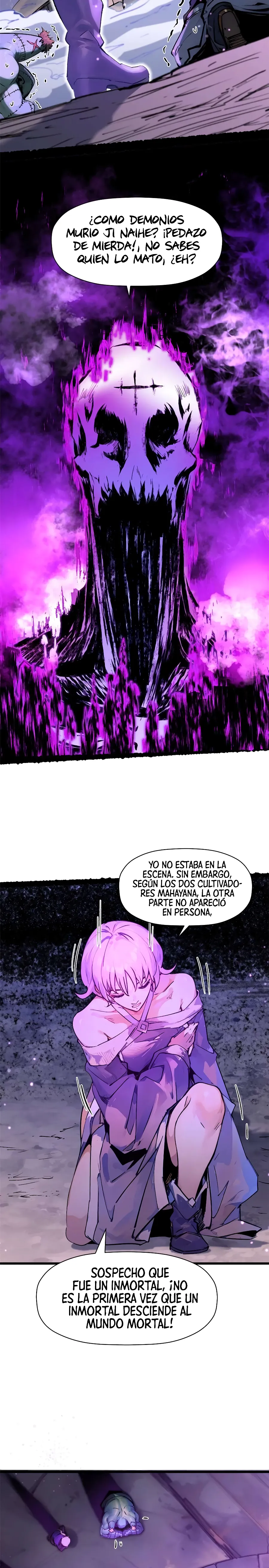 Venganza en la Isla de Espadas y Demonios Capítulo 147 - Página 16 en español