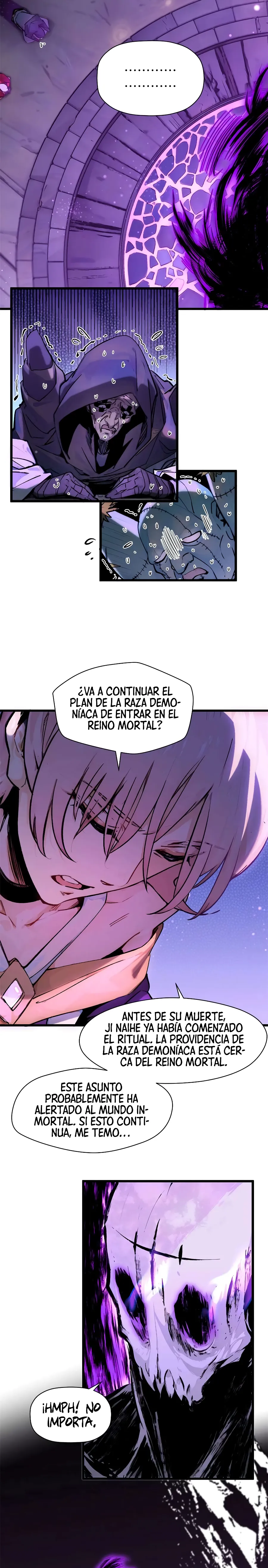Venganza en la Isla de Espadas y Demonios Capítulo 147 - Página 17 en español
