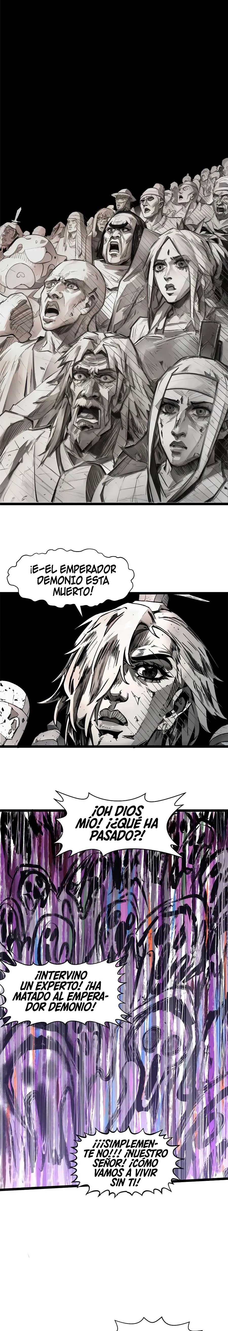 Venganza en la Isla de Espadas y Demonios Capítulo 147 - Página 5 en español