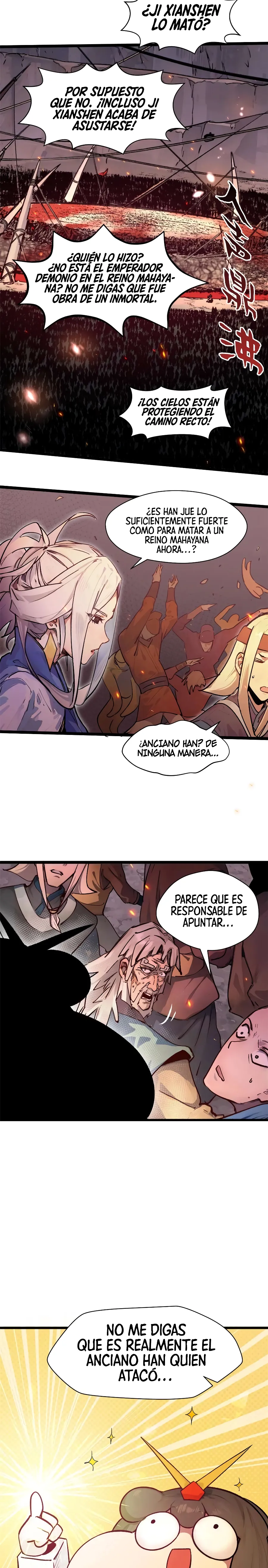 Venganza en la Isla de Espadas y Demonios Capítulo 147 - Página 6 en español