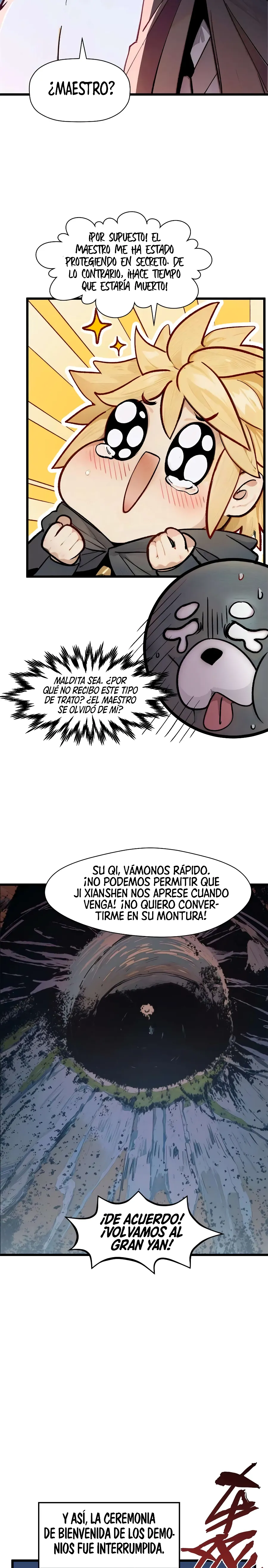 Venganza en la Isla de Espadas y Demonios Capítulo 147 - Página 8 en español