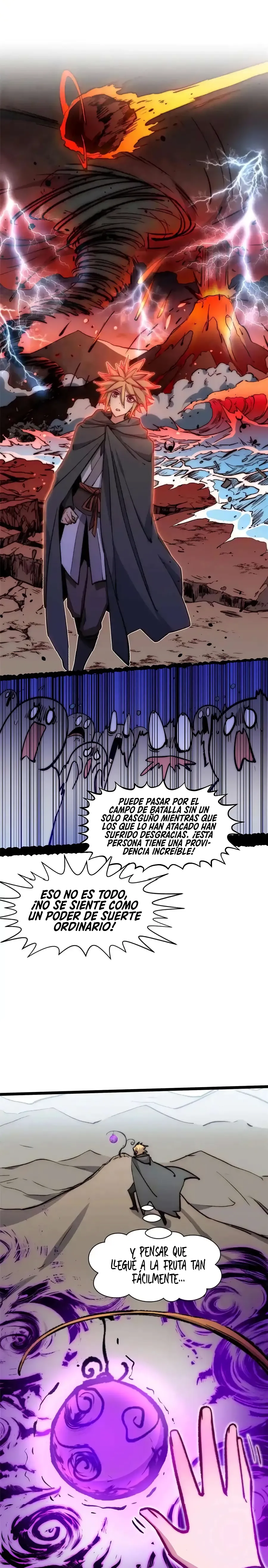 Venganza en la Isla de Espadas y Demonios Capítulo 148.1 - Página 14 en español