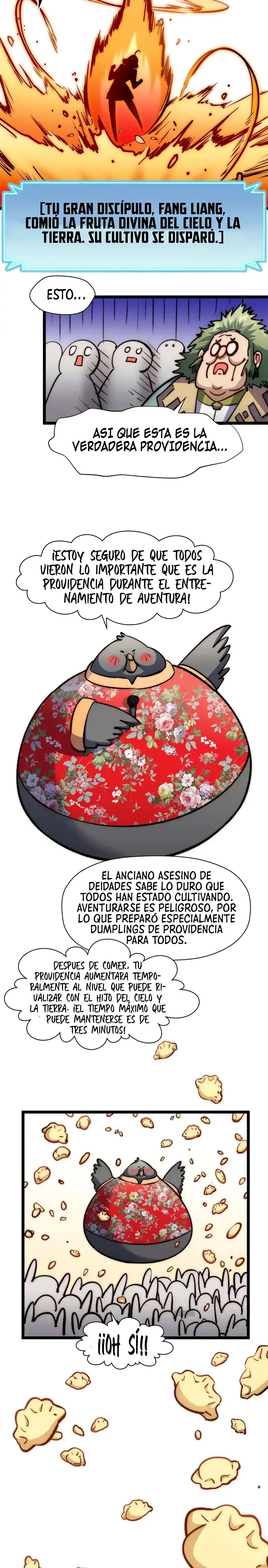 Venganza en la Isla de Espadas y Demonios Capítulo 148.1 - Página 19 en español