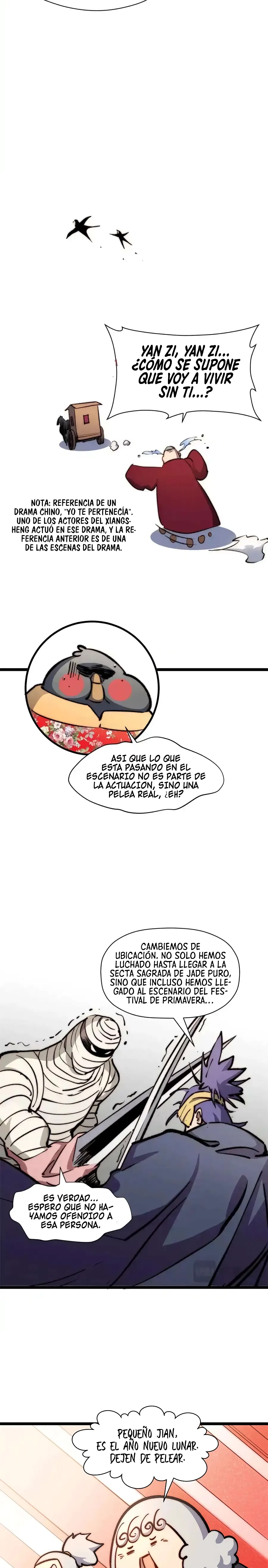 Venganza en la Isla de Espadas y Demonios Capítulo 148.1 - Página 5 en español