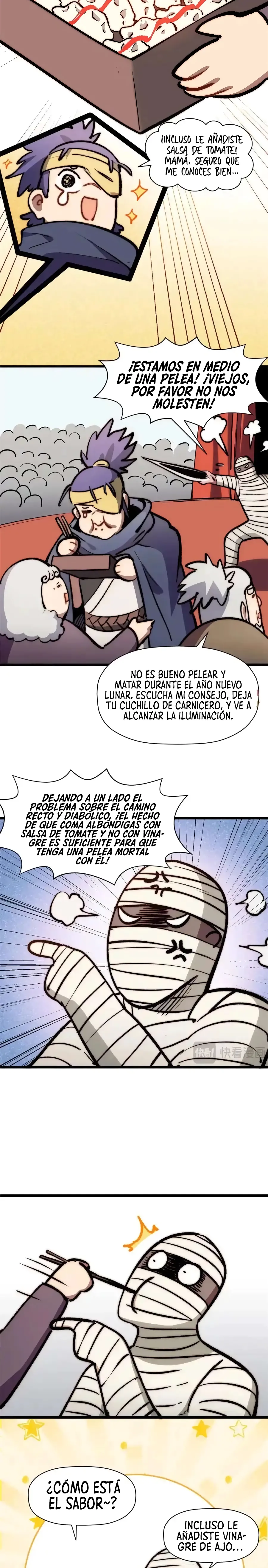 Venganza en la Isla de Espadas y Demonios Capítulo 148.1 - Página 7 en español