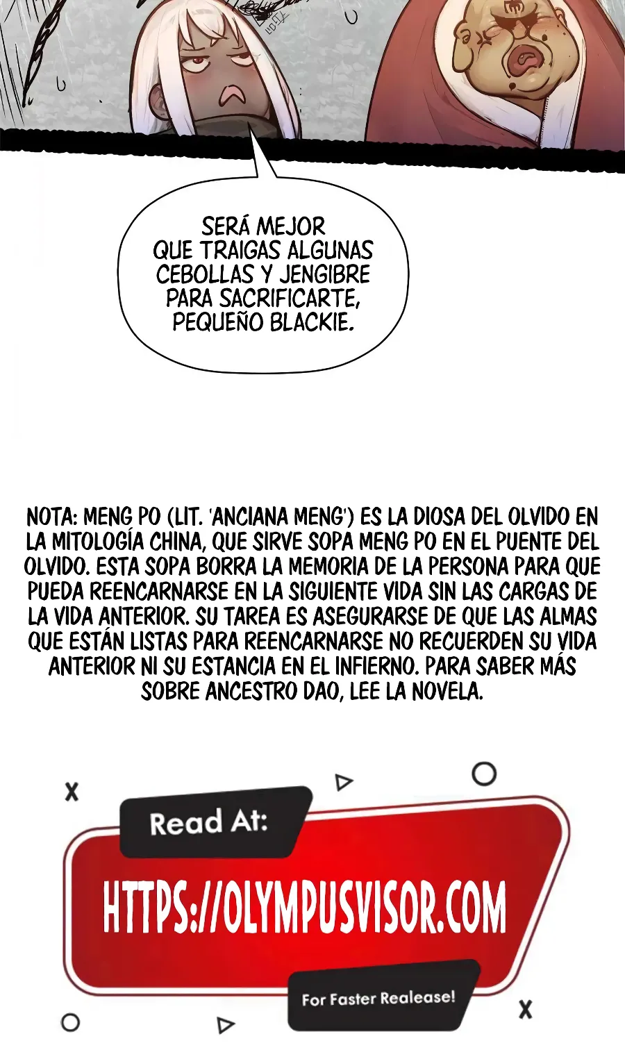 Venganza en la Isla de Espadas y Demonios Capítulo 148 - Página 18 en español