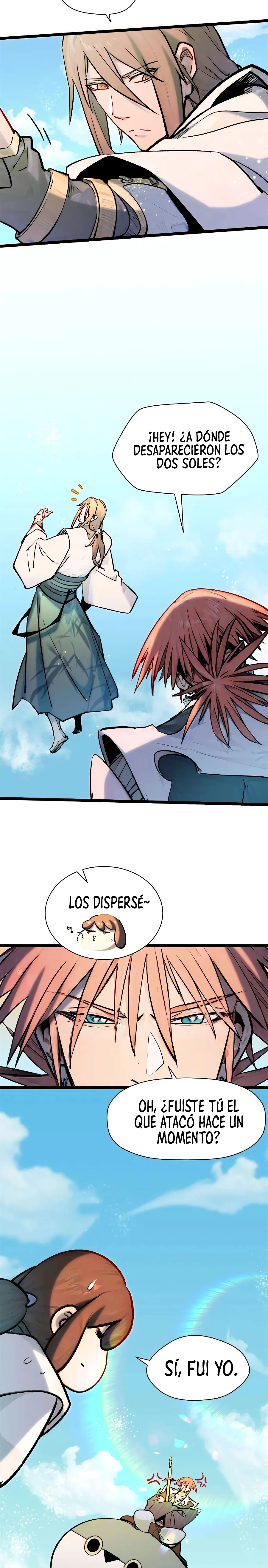 Venganza en la Isla de Espadas y Demonios Capítulo 149 - Página 11 en español