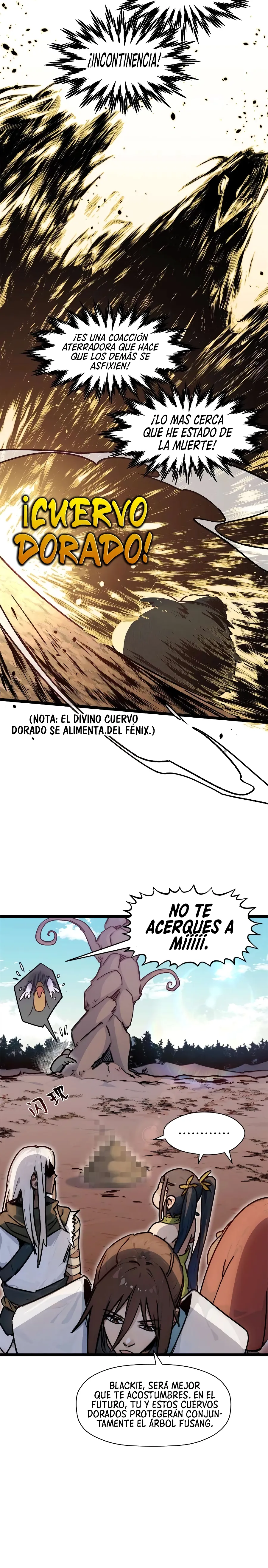 Venganza en la Isla de Espadas y Demonios Capítulo 149 - Página 17 en español