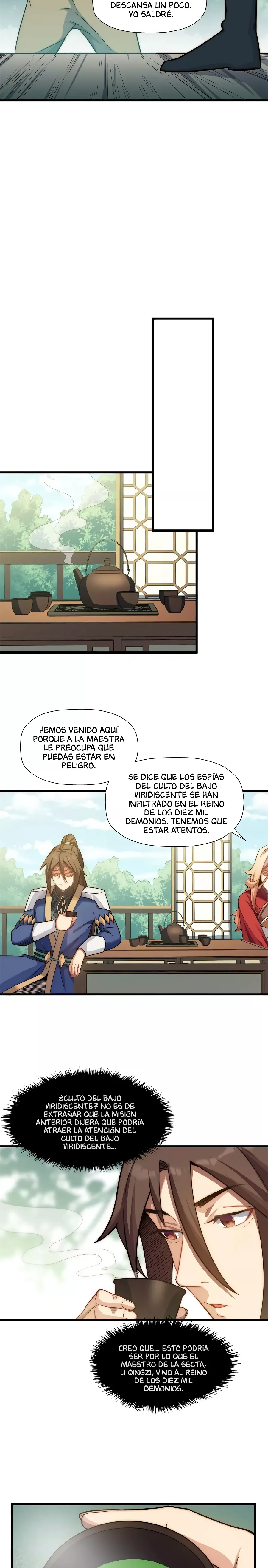 Venganza en la Isla de Espadas y Demonios Capítulo 15 - Página 3 en español