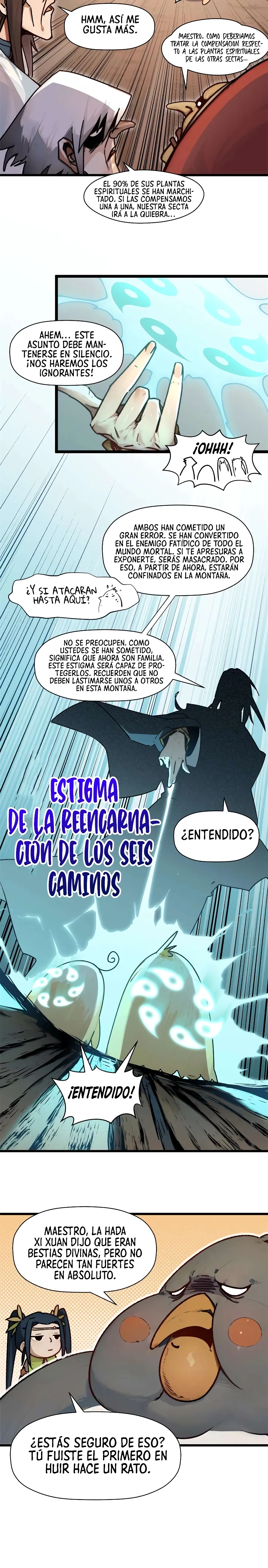 Venganza en la Isla de Espadas y Demonios Capítulo 150 - Página 3 en español