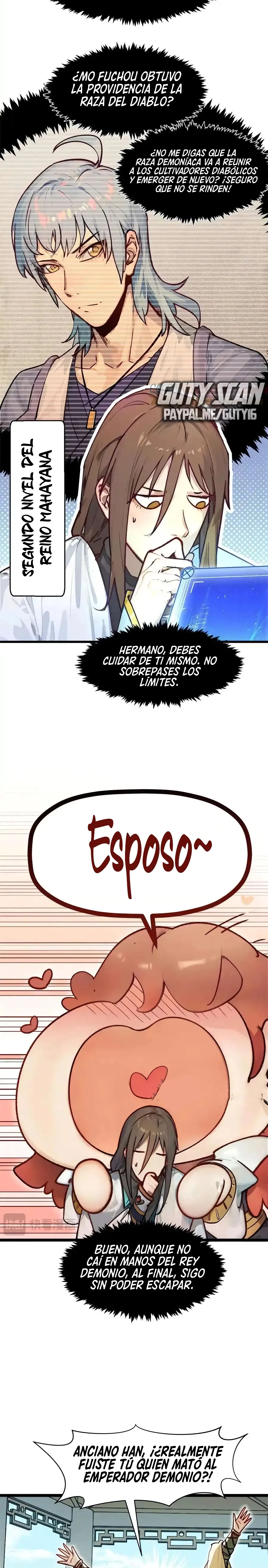 Venganza en la Isla de Espadas y Demonios Capítulo 151 - Página 13 en español