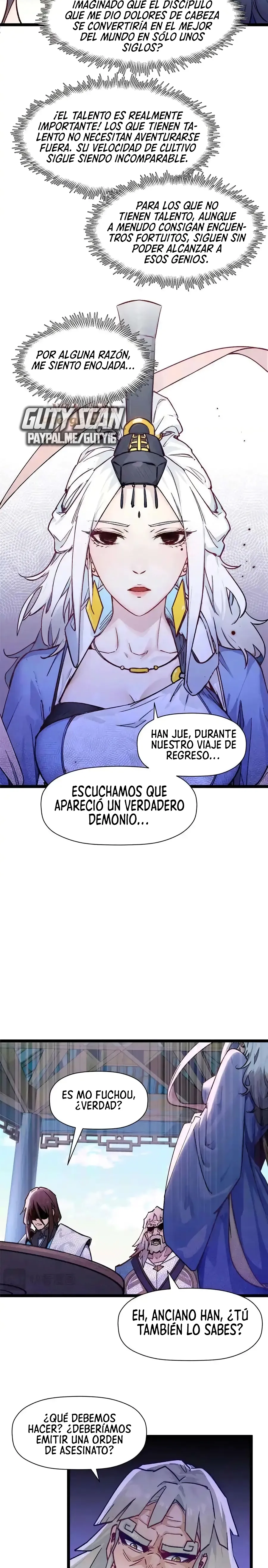 Venganza en la Isla de Espadas y Demonios Capítulo 151 - Página 15 en español
