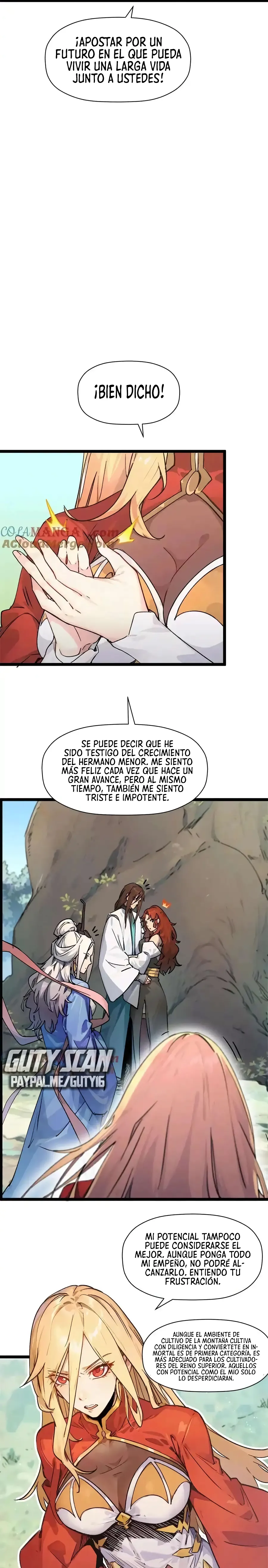 Venganza en la Isla de Espadas y Demonios Capítulo 152 - Página 11 en español