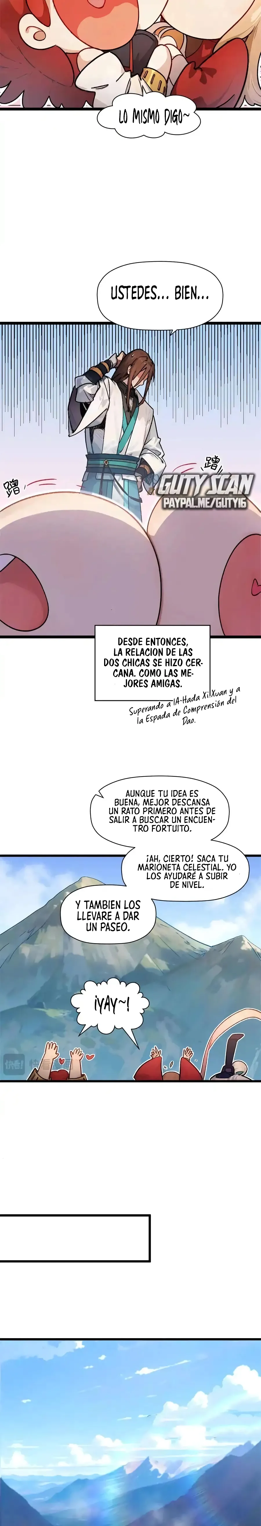 Venganza en la Isla de Espadas y Demonios Capítulo 152 - Página 13 en español