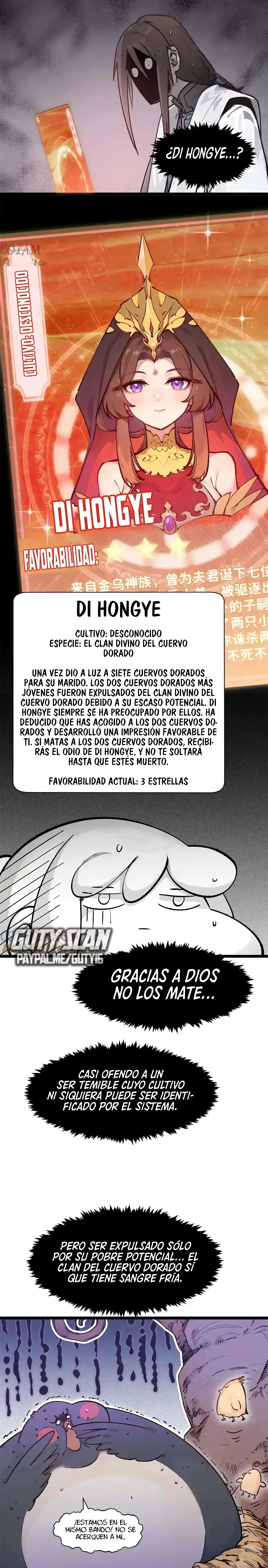 Venganza en la Isla de Espadas y Demonios Capítulo 152 - Página 3 en español